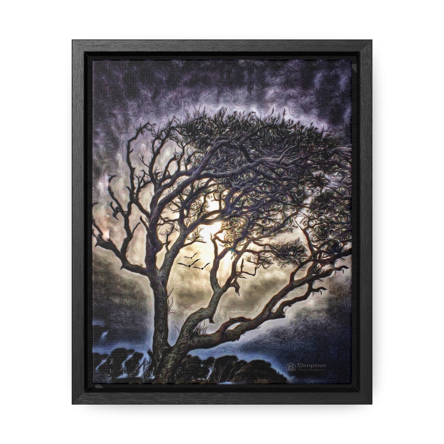 Gallery Canvas Wraps, Vertical Frame