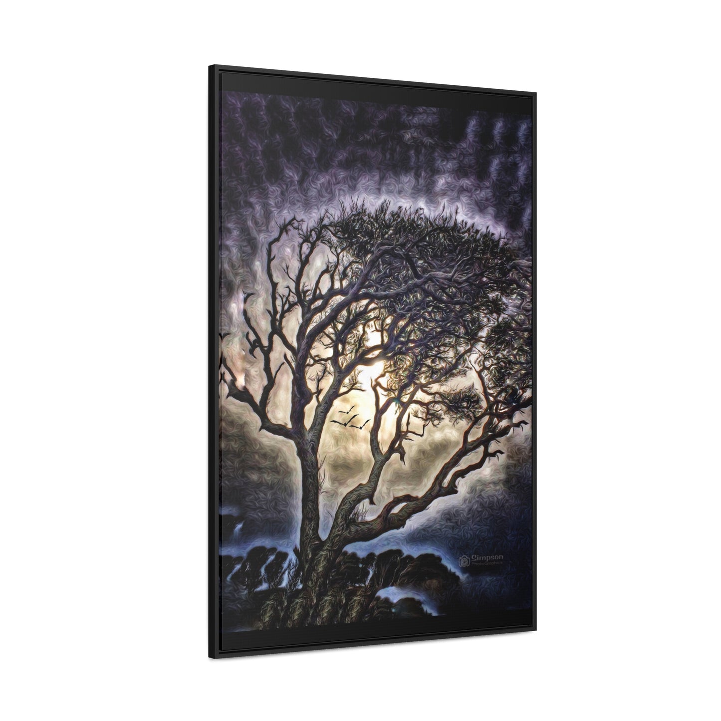 Gallery Canvas Wraps, Vertical Frame