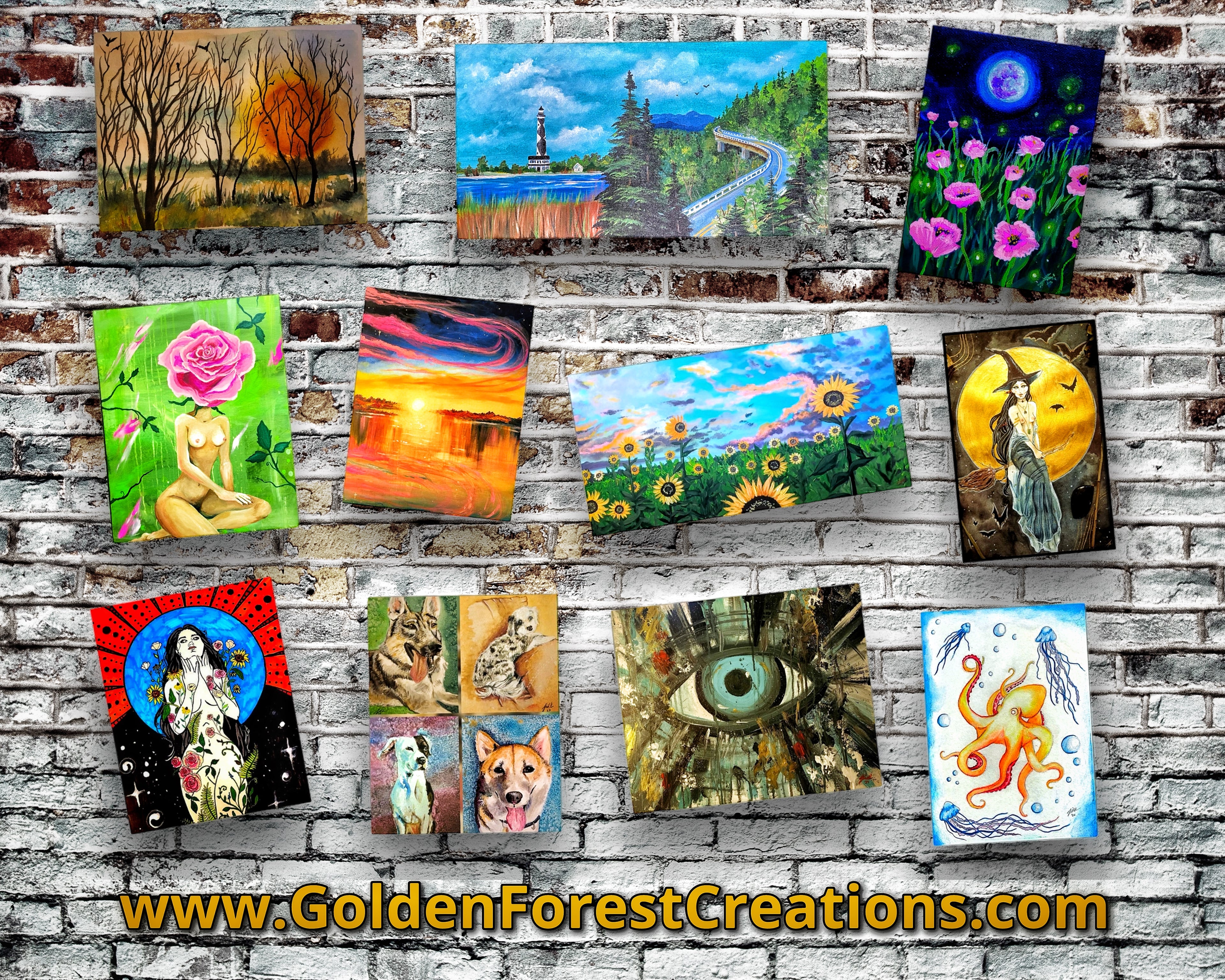 Golden Forest Creations