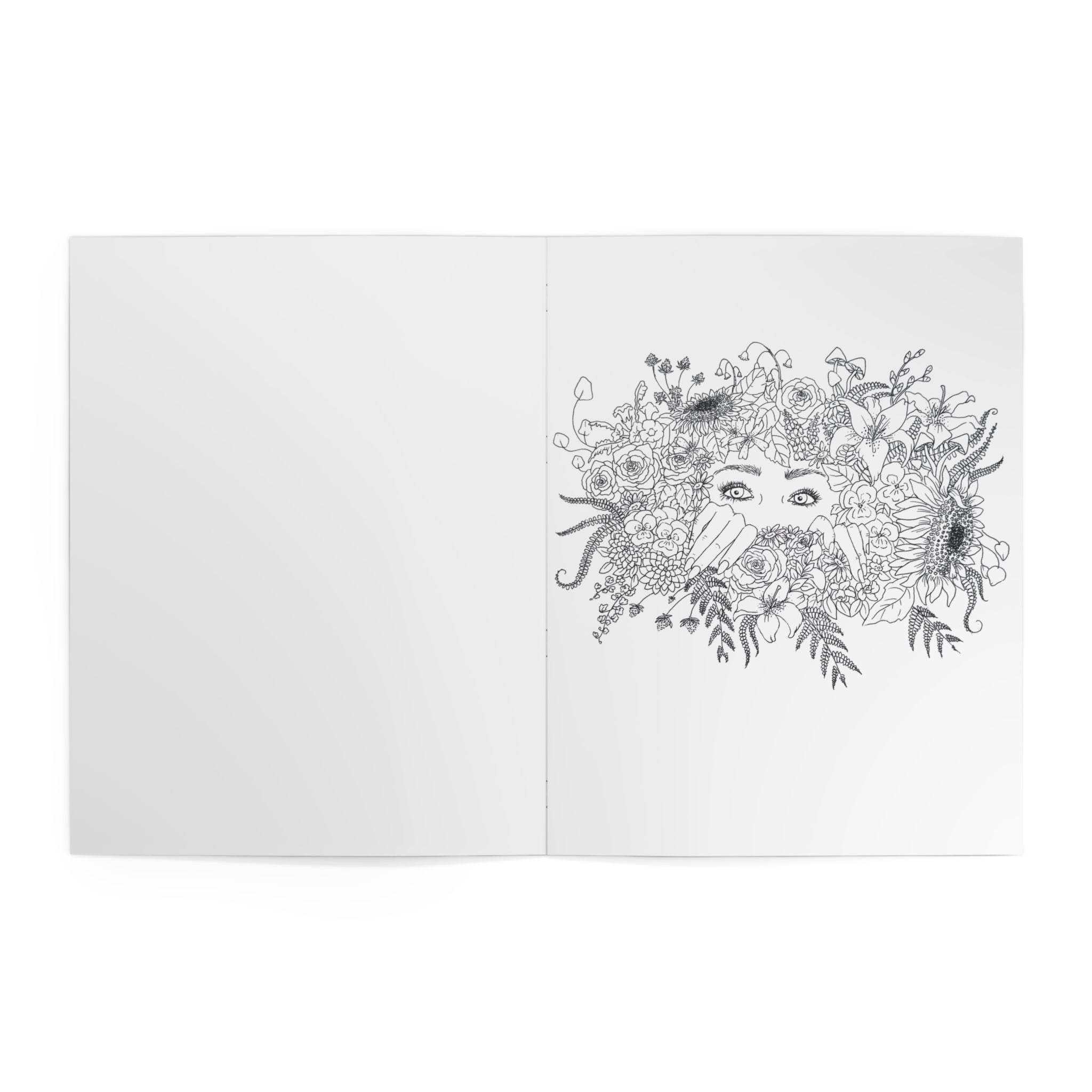 Adult Coloring Book