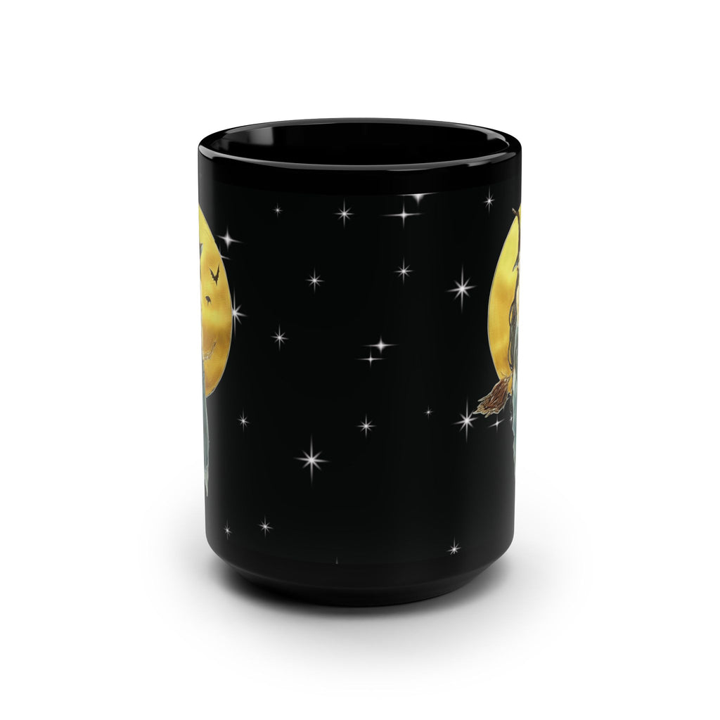 Black Mug, 15oz
