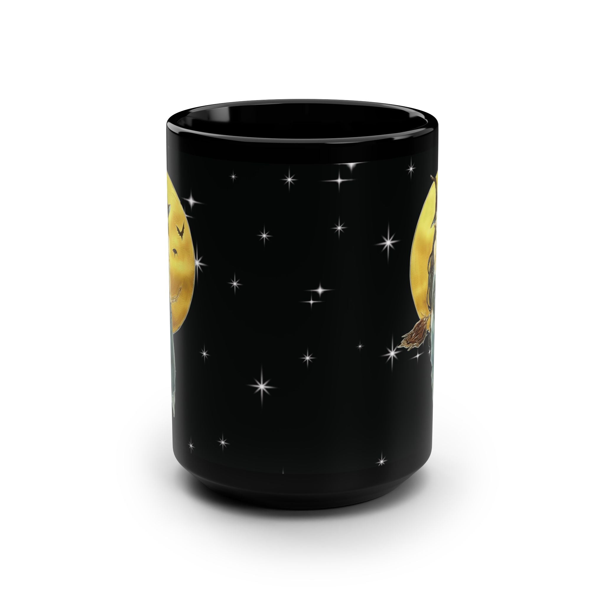 Black Mug, 15oz