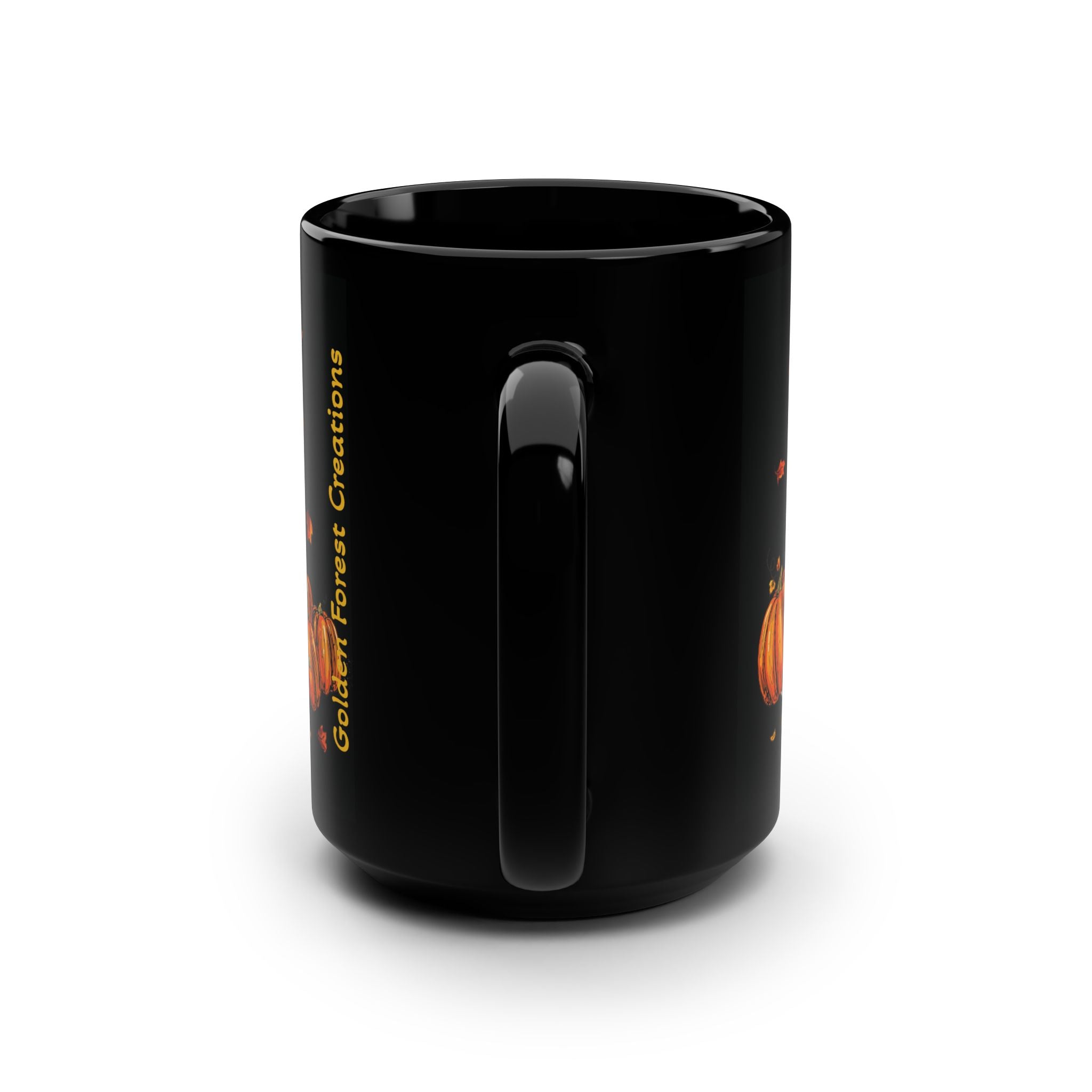 Copy of Copy of Black Mug, 15oz