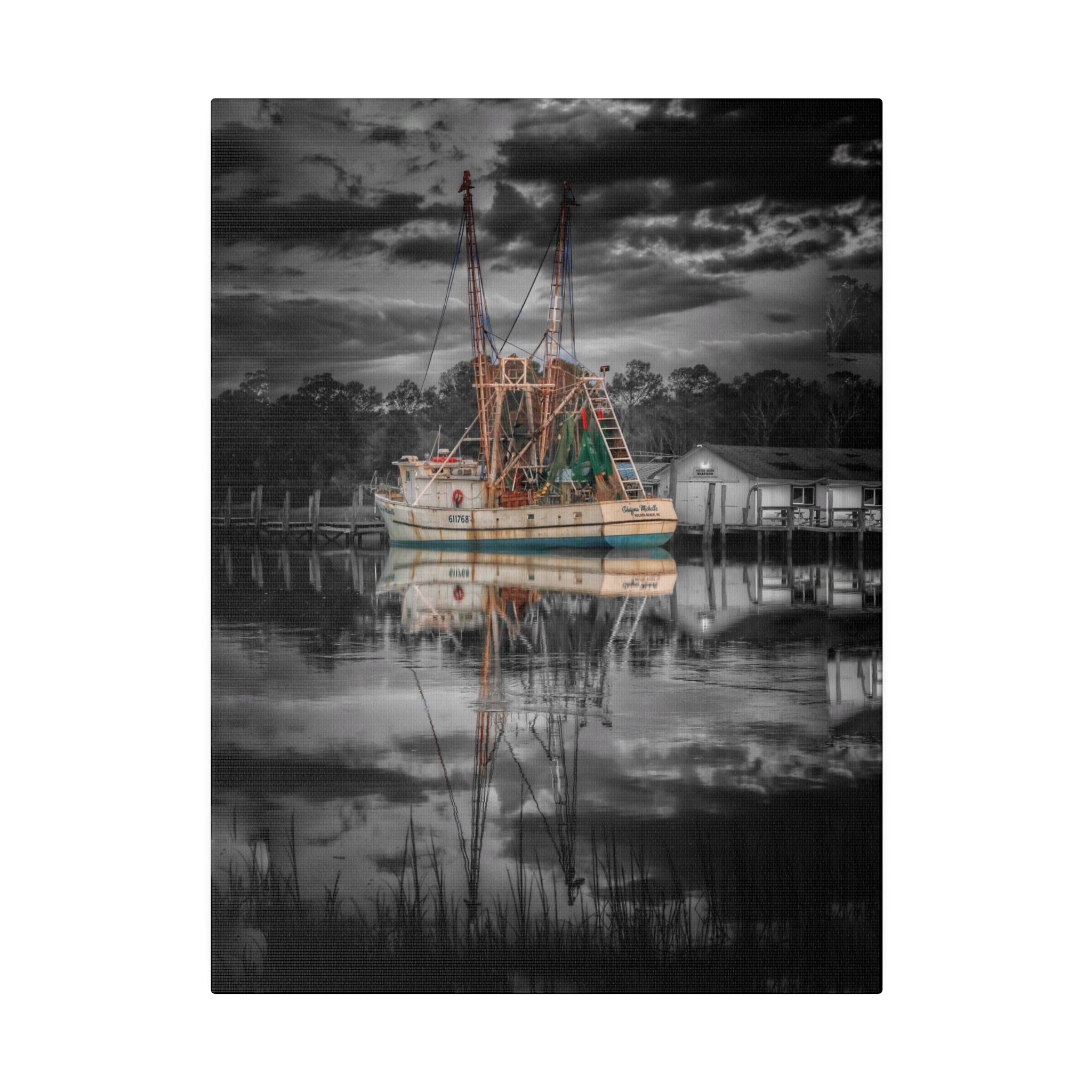 Shayna Michele Canvas Print