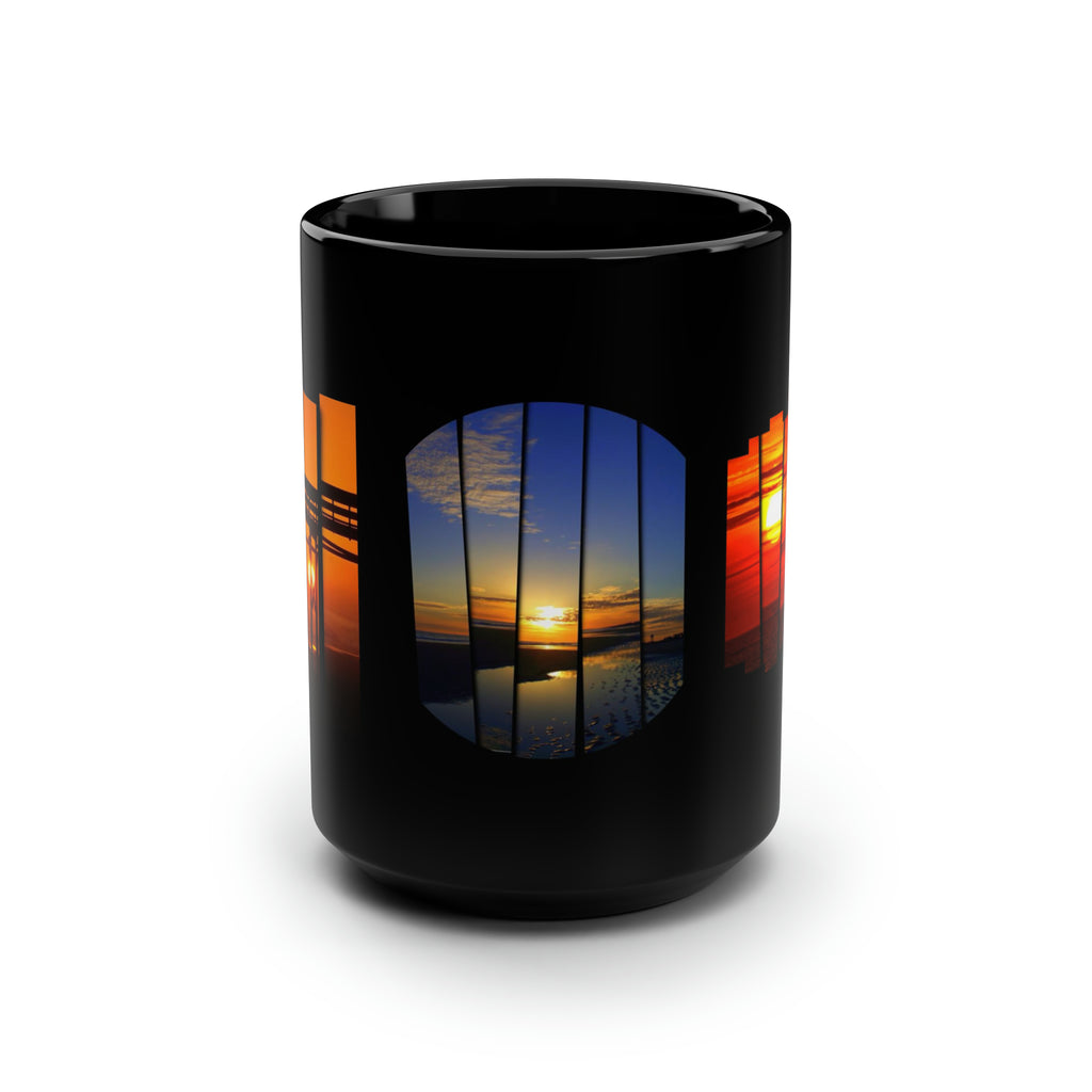 Trifecta Collage Mug