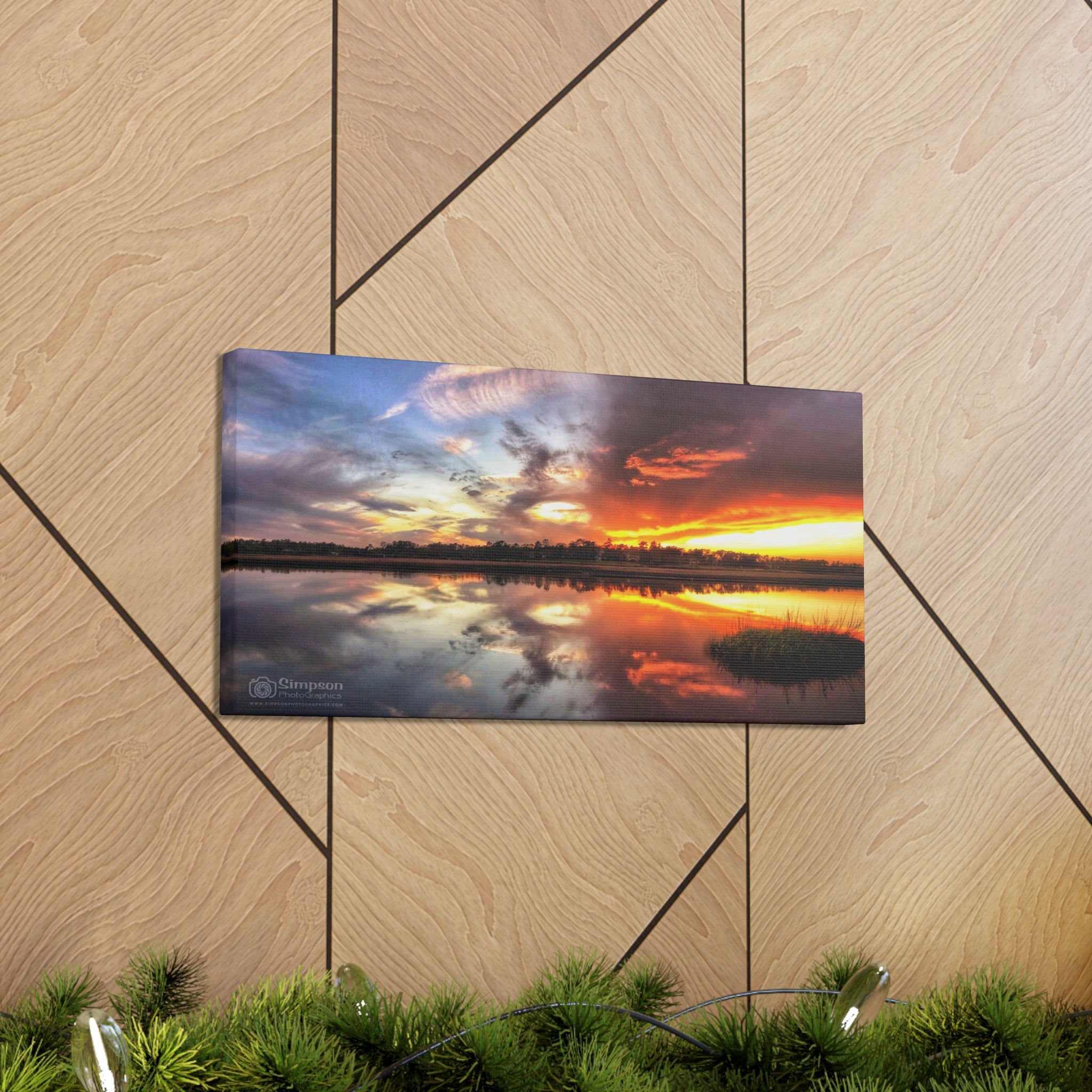 “Split Decision” Canvas Gallery Wraps