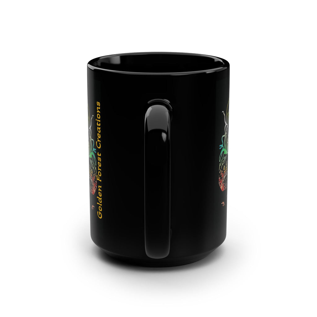 Black Mug, 15oz