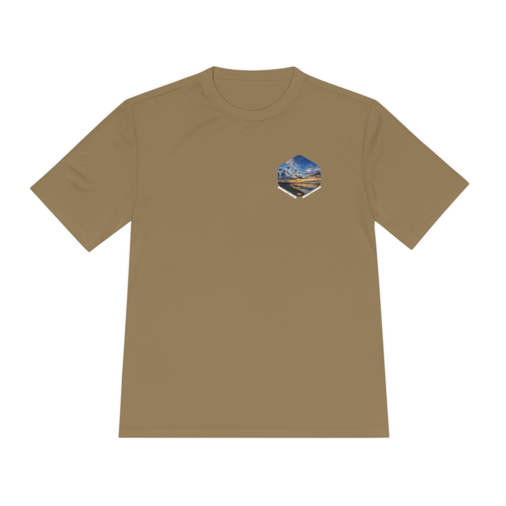 Holden Beach Unisex Moisture Wicking Tee