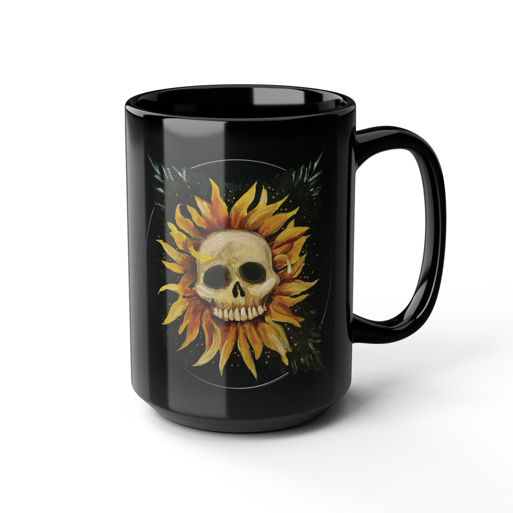 Black Mug, 15oz