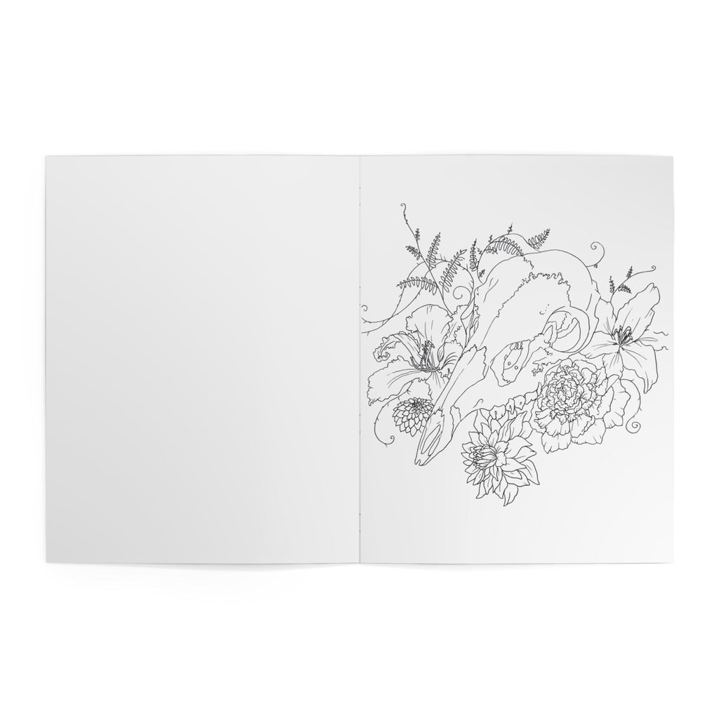 Adult Coloring Book