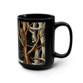 Black Mug, 15oz