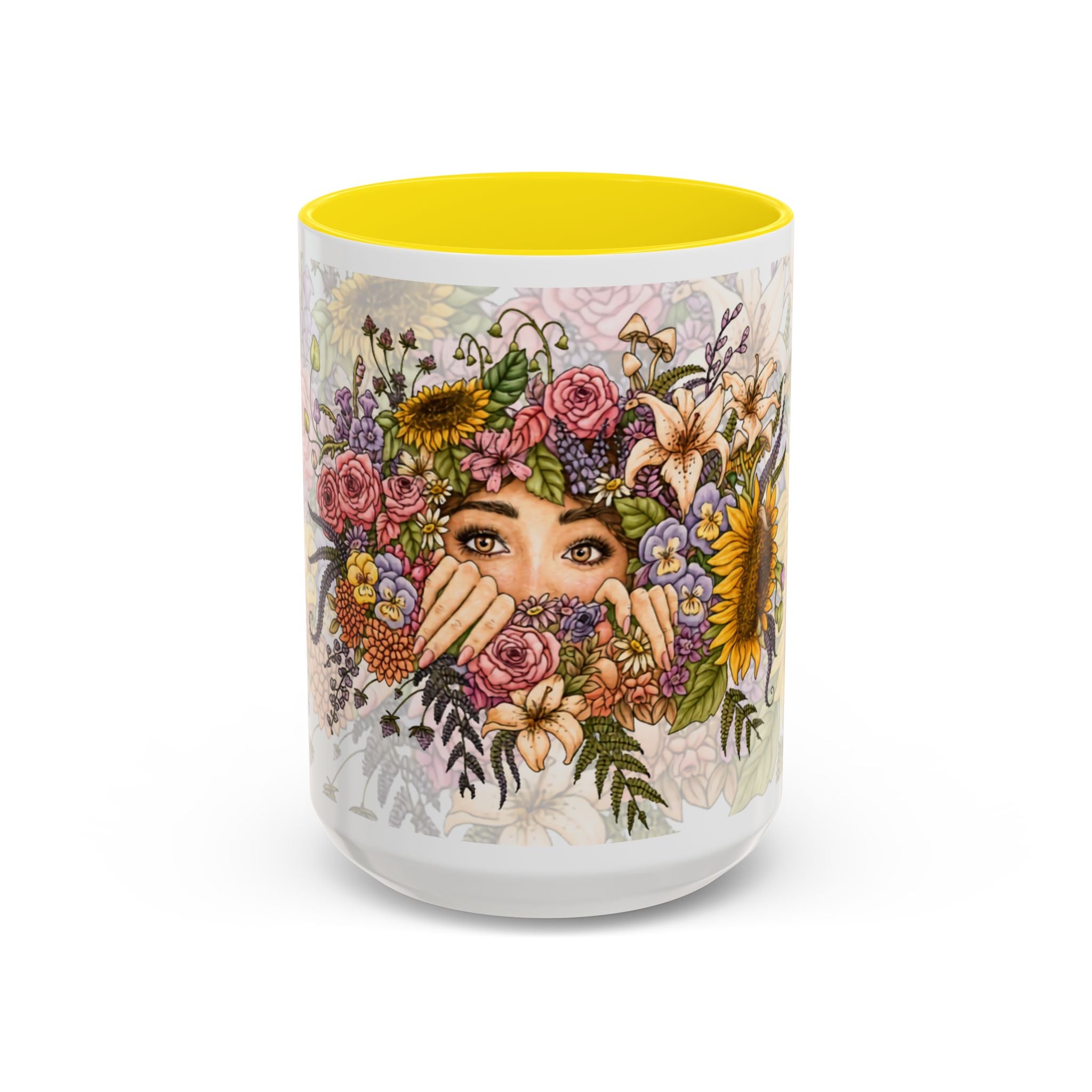 Accent Coffee Mug (11, 15oz)