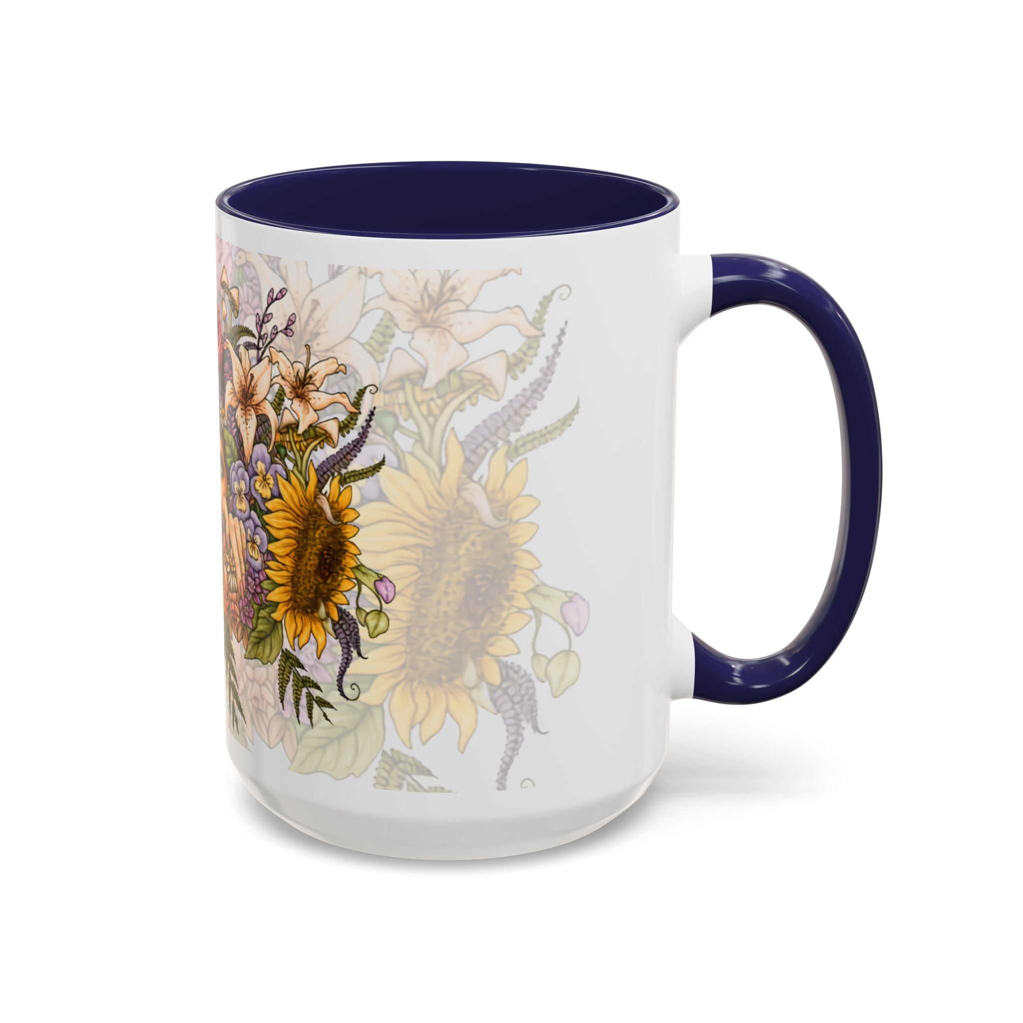 Accent Coffee Mug (11, 15oz)