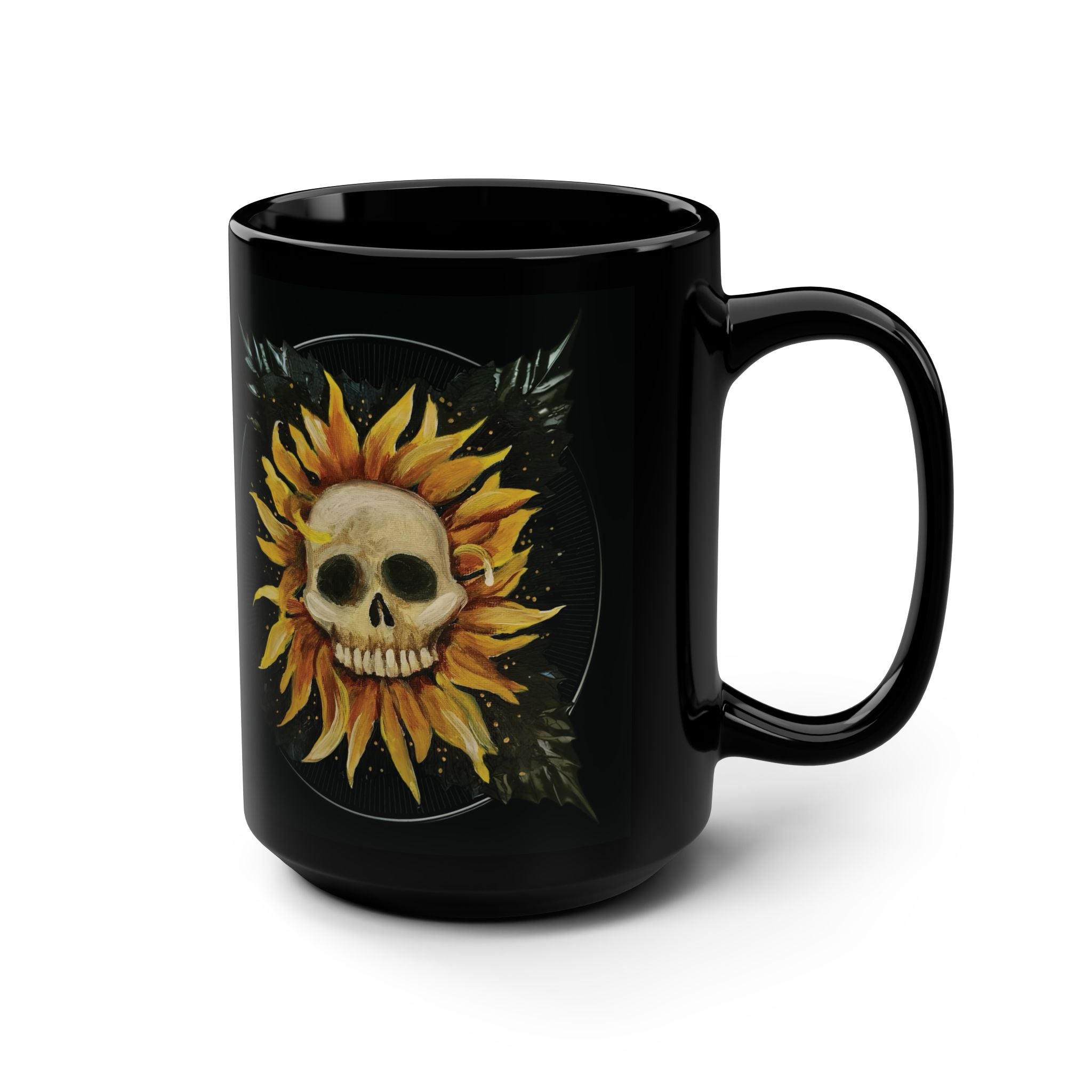 Black Mug, 15oz