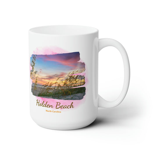 Holden Beach 15 oz Mug