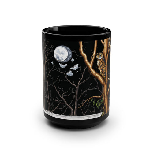 Black Mug, 15oz
