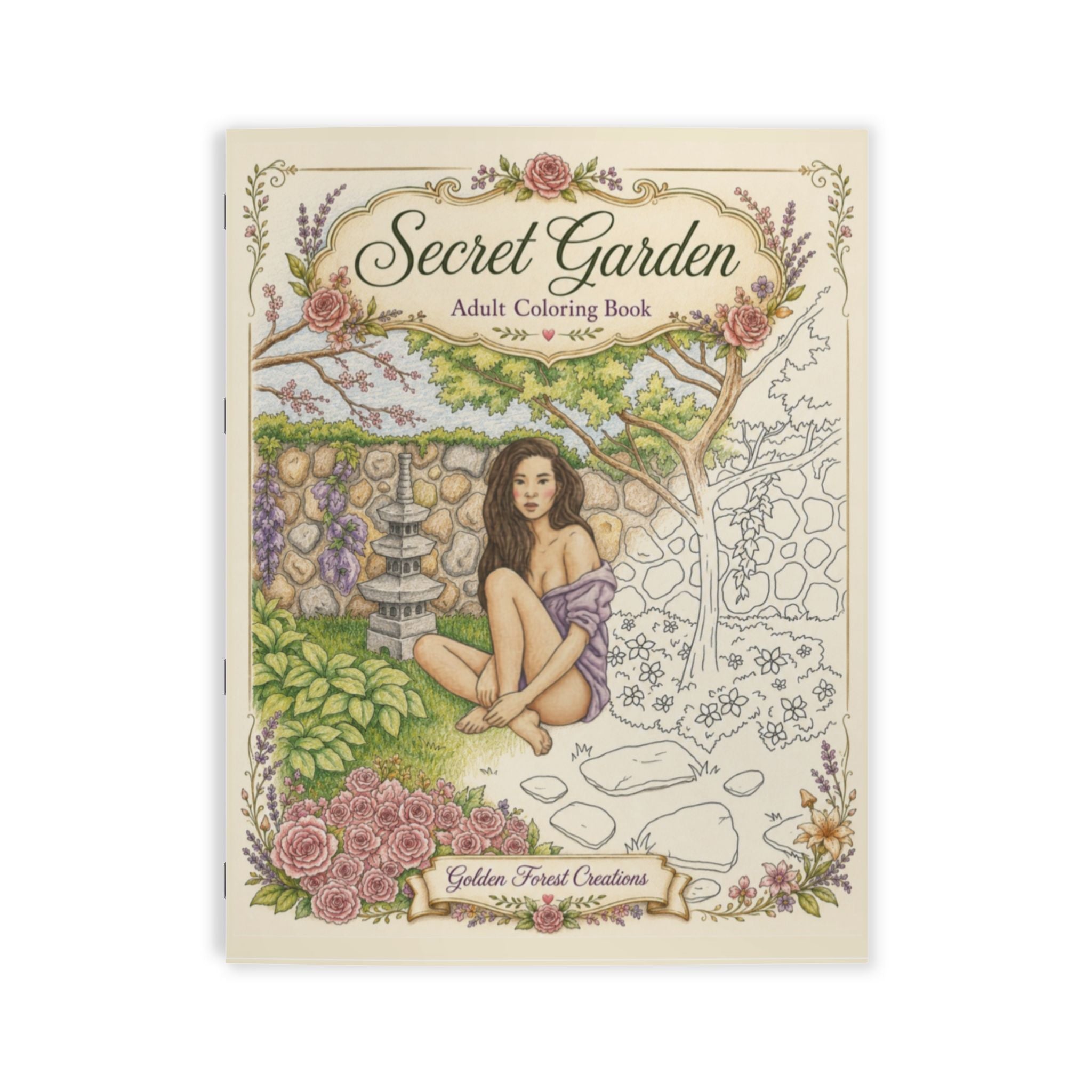 Adult Coloring Book
