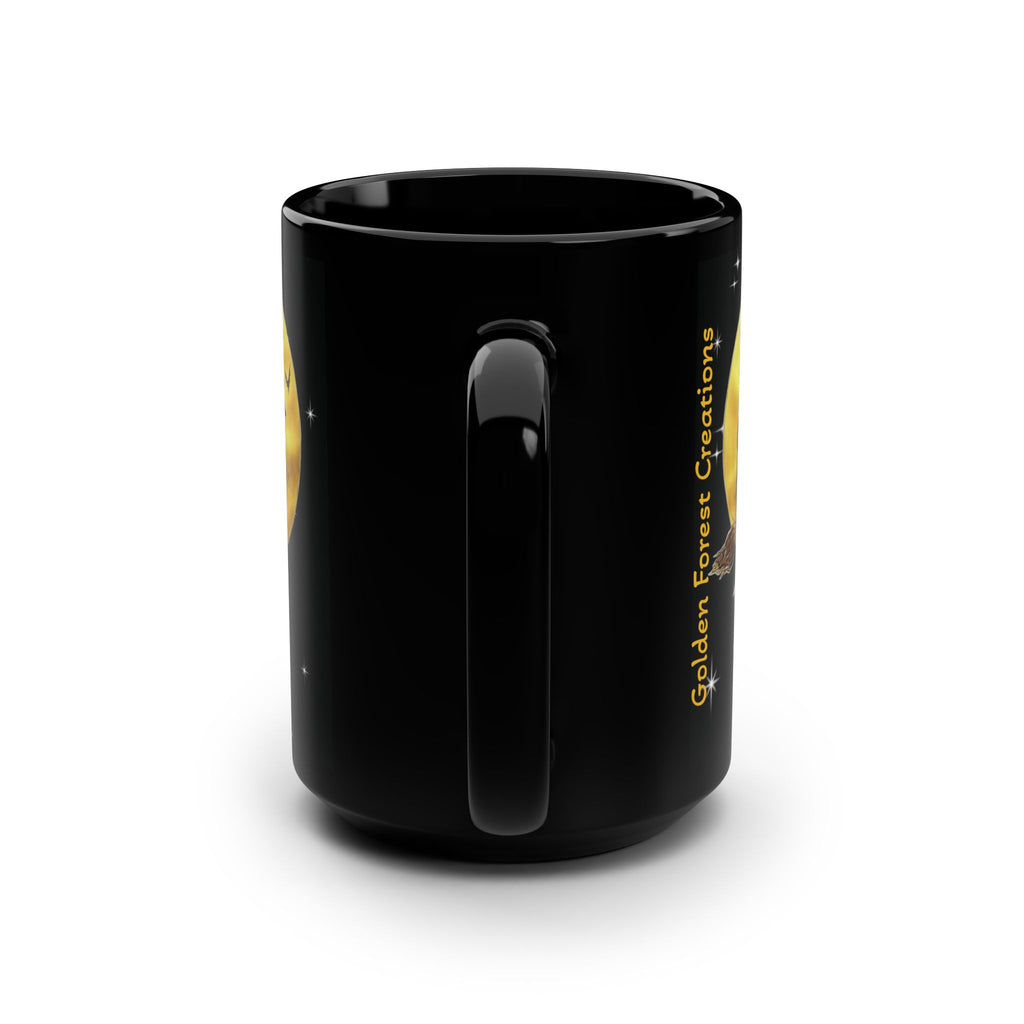 Black Mug, 15oz