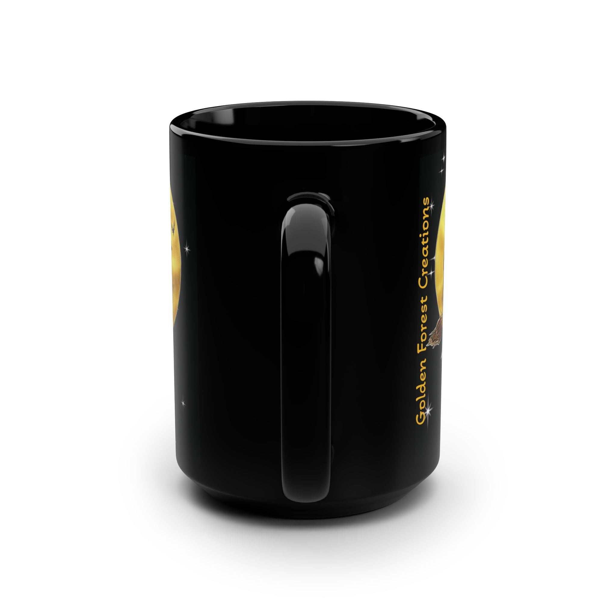 Black Mug, 15oz
