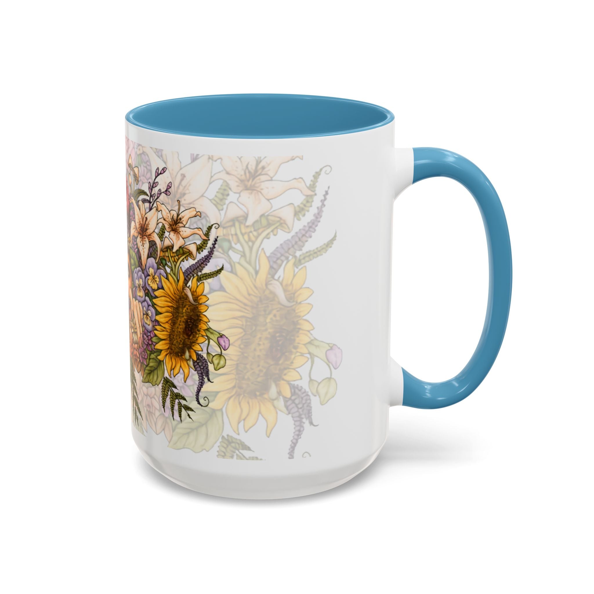 Accent Coffee Mug (11, 15oz)