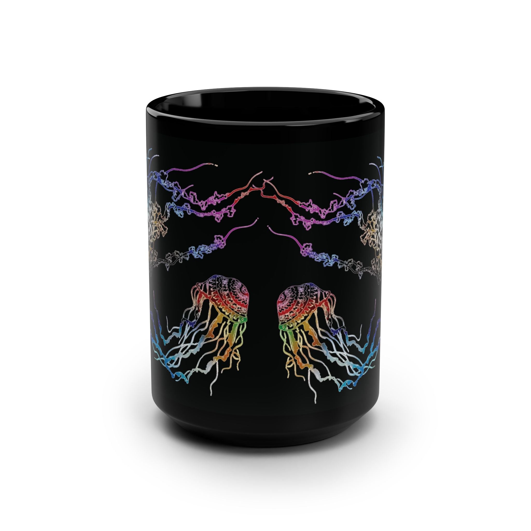 Black Mug, 15oz