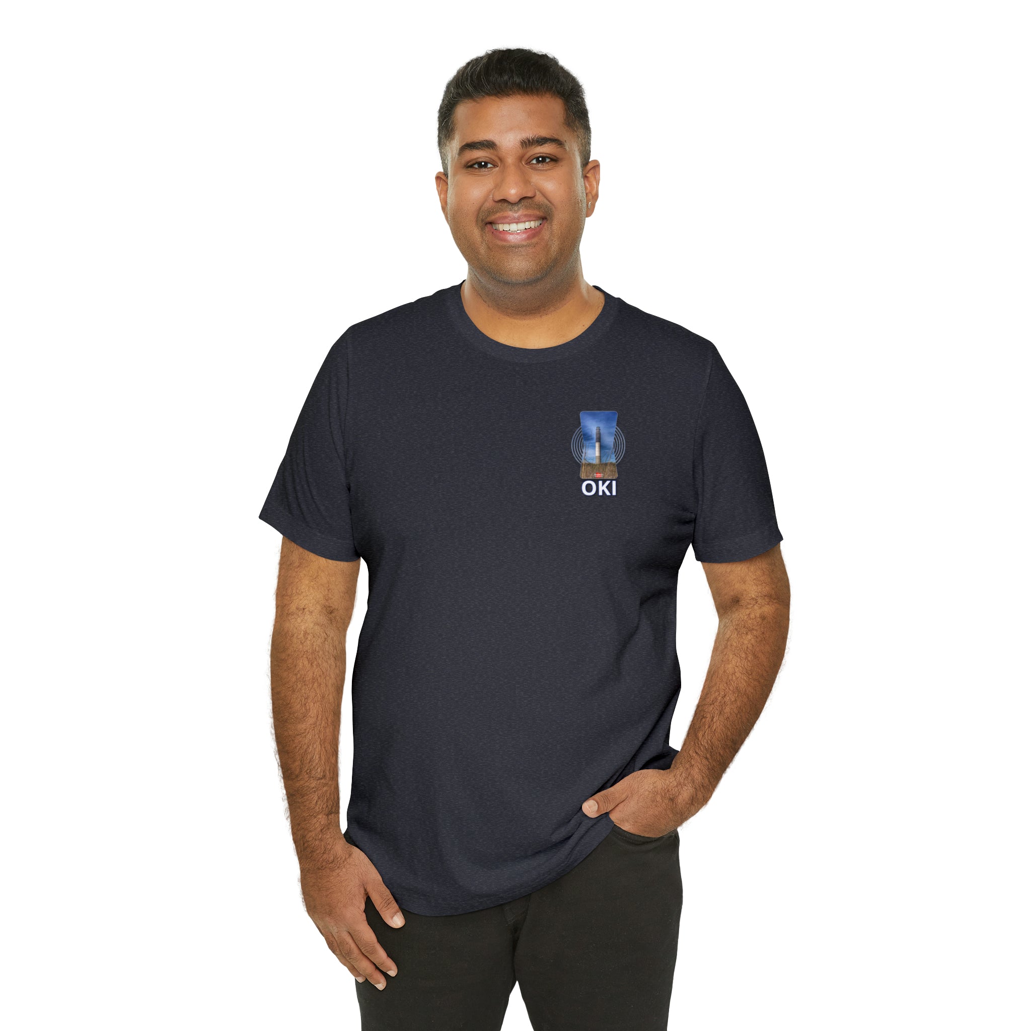 Oak Island Lighthouse Short Sleeve Tee