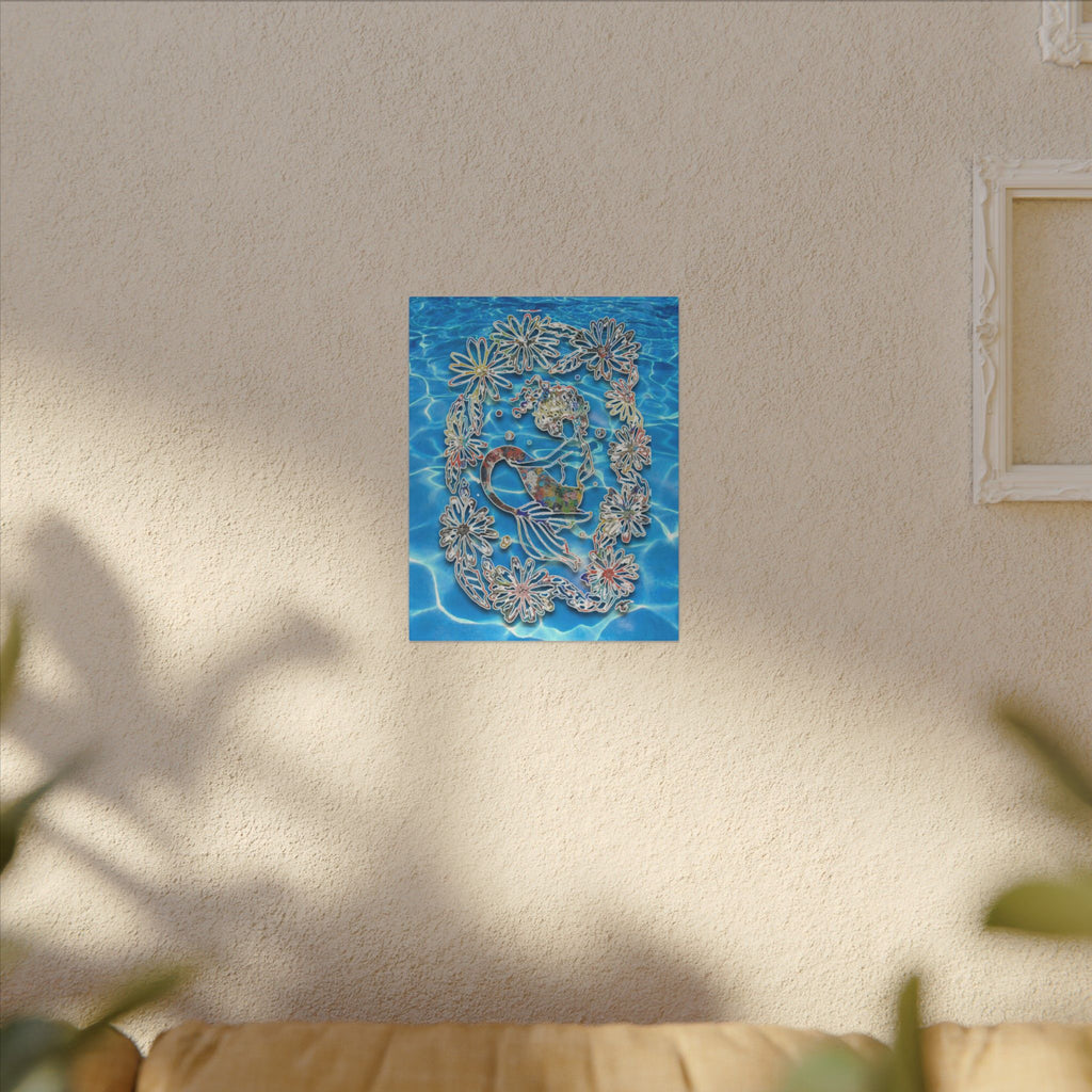 Matte Canvas, Stretched, 0.75" (Multi-Size)