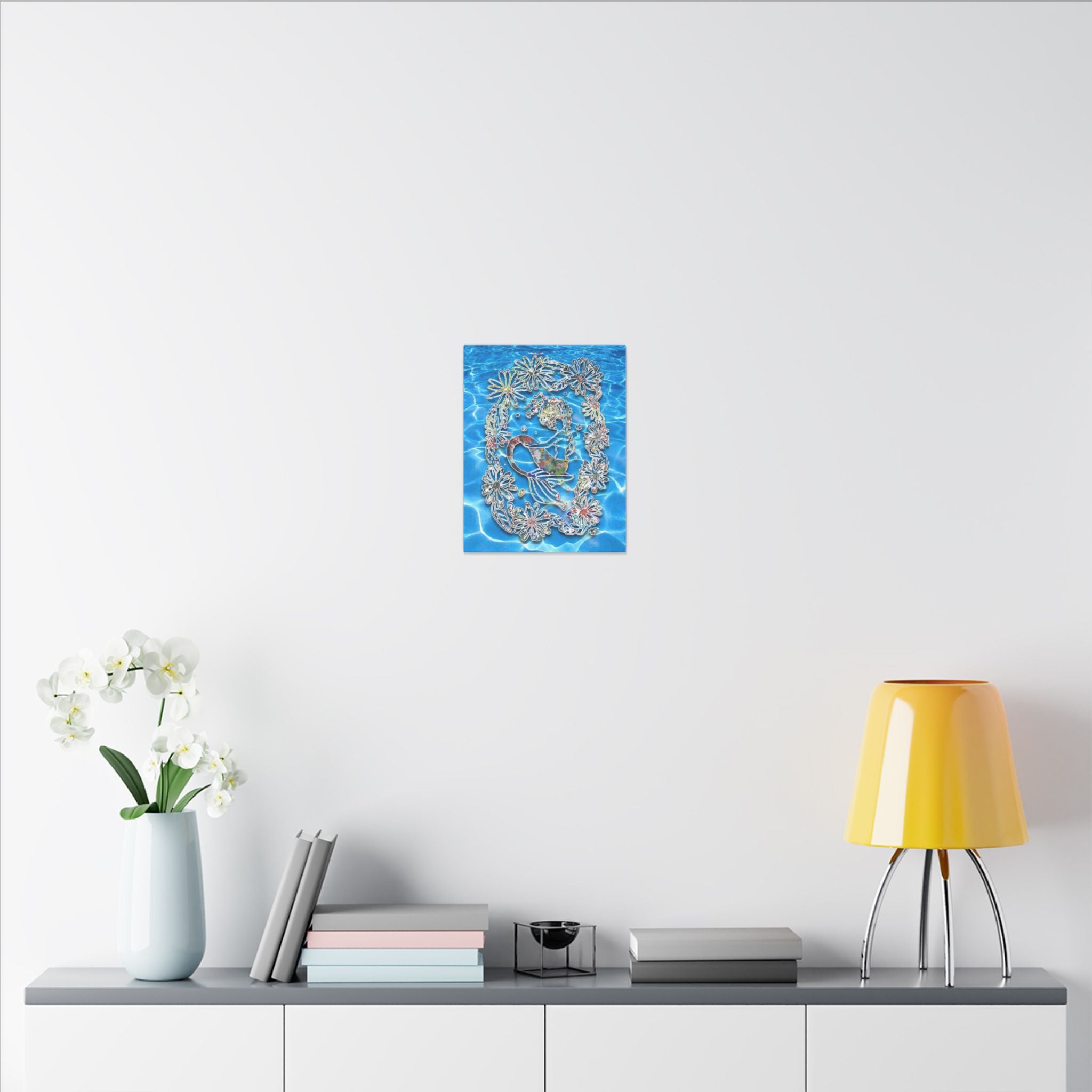 Matte Canvas, Stretched, 0.75" (Multi-Size)