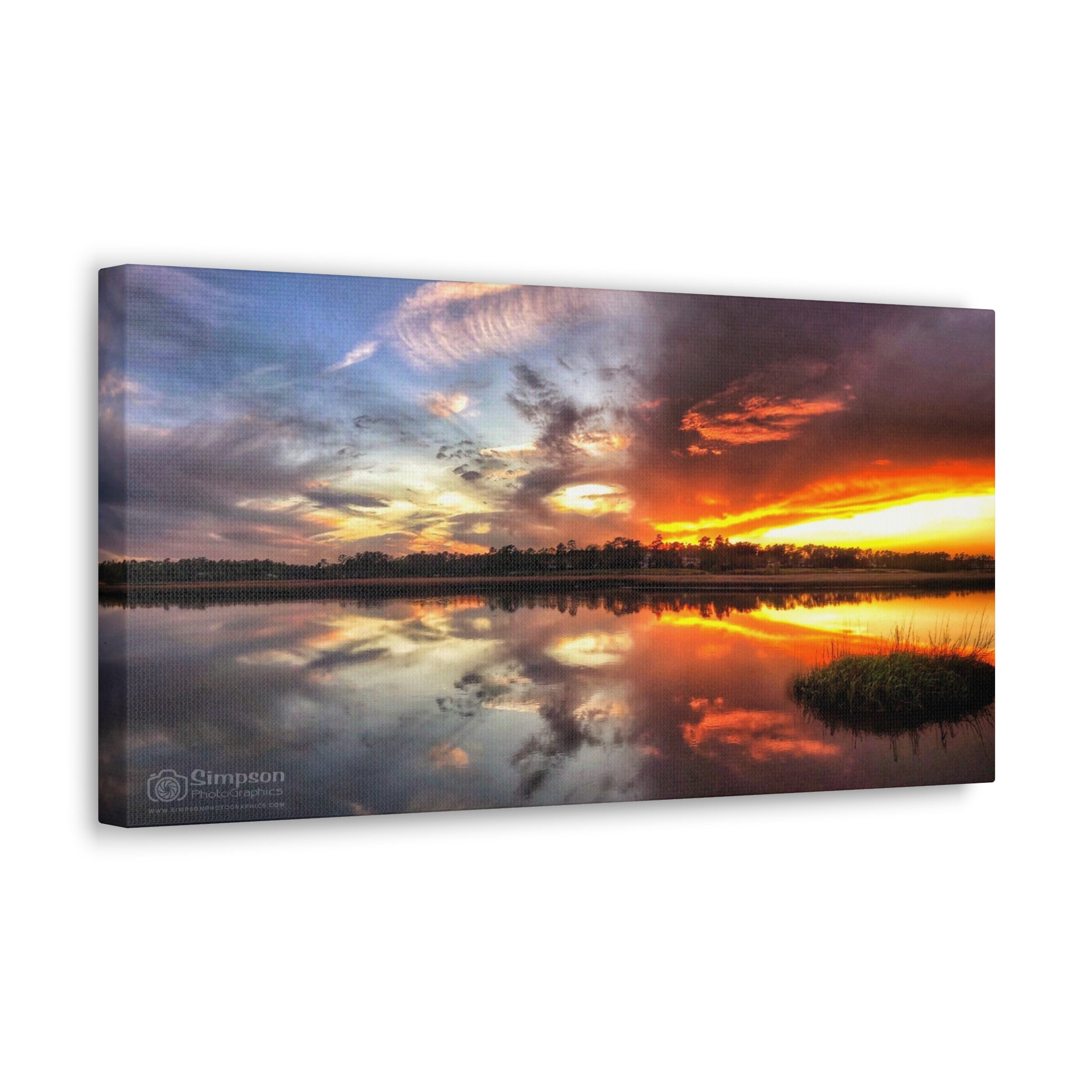 “Split Decision” Canvas Gallery Wraps