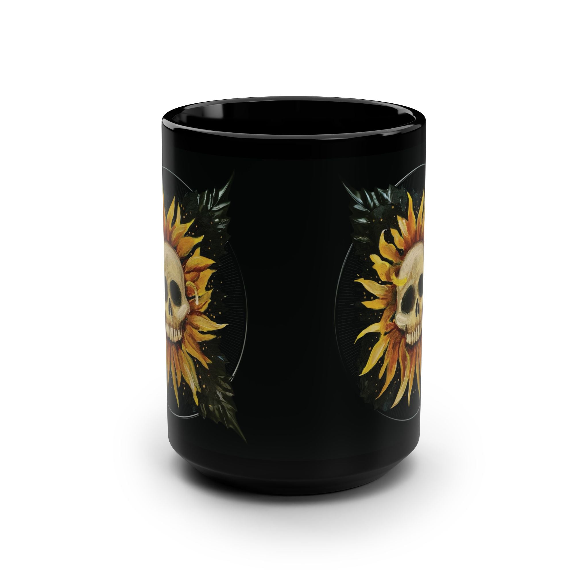 Black Mug, 15oz