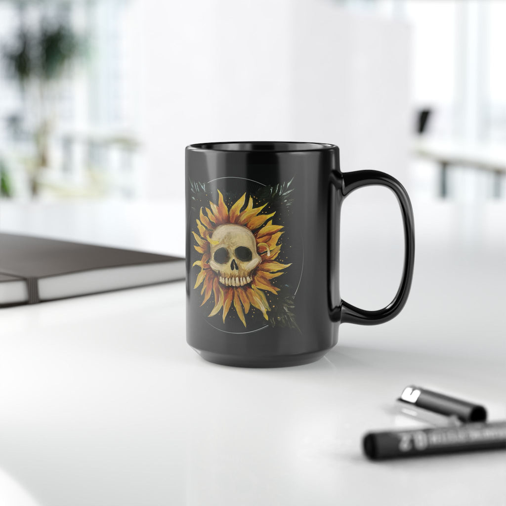 Black Mug, 15oz