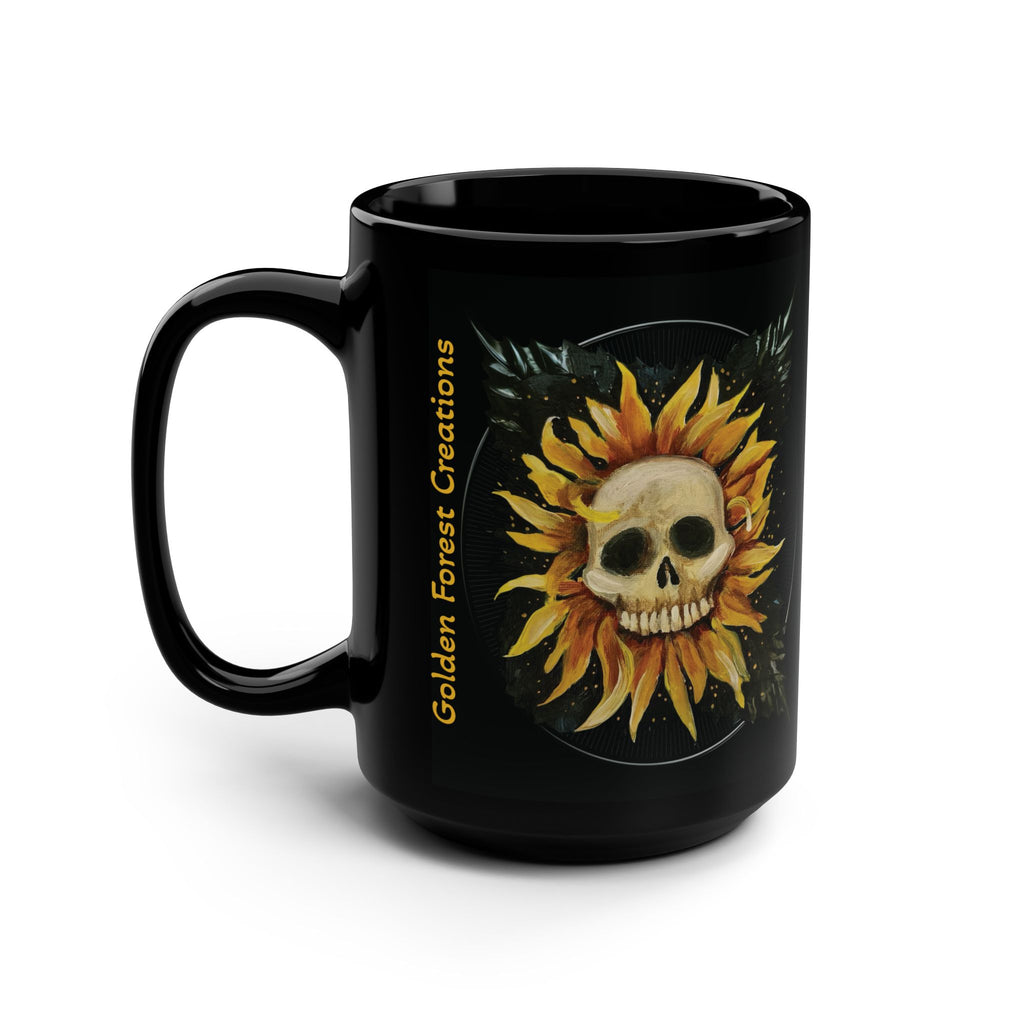 Black Mug, 15oz