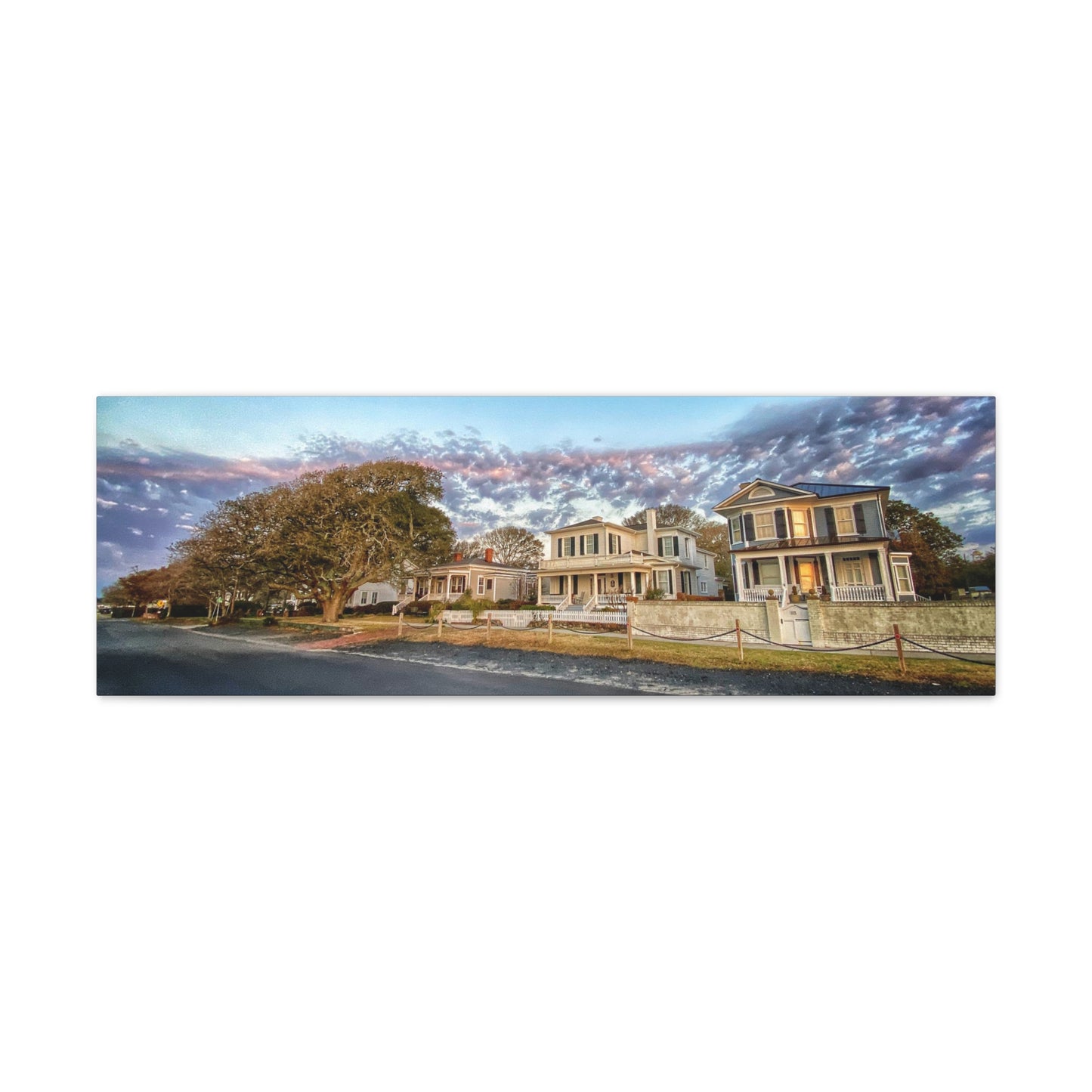 Southport Street View Canvas Gallery Wraps