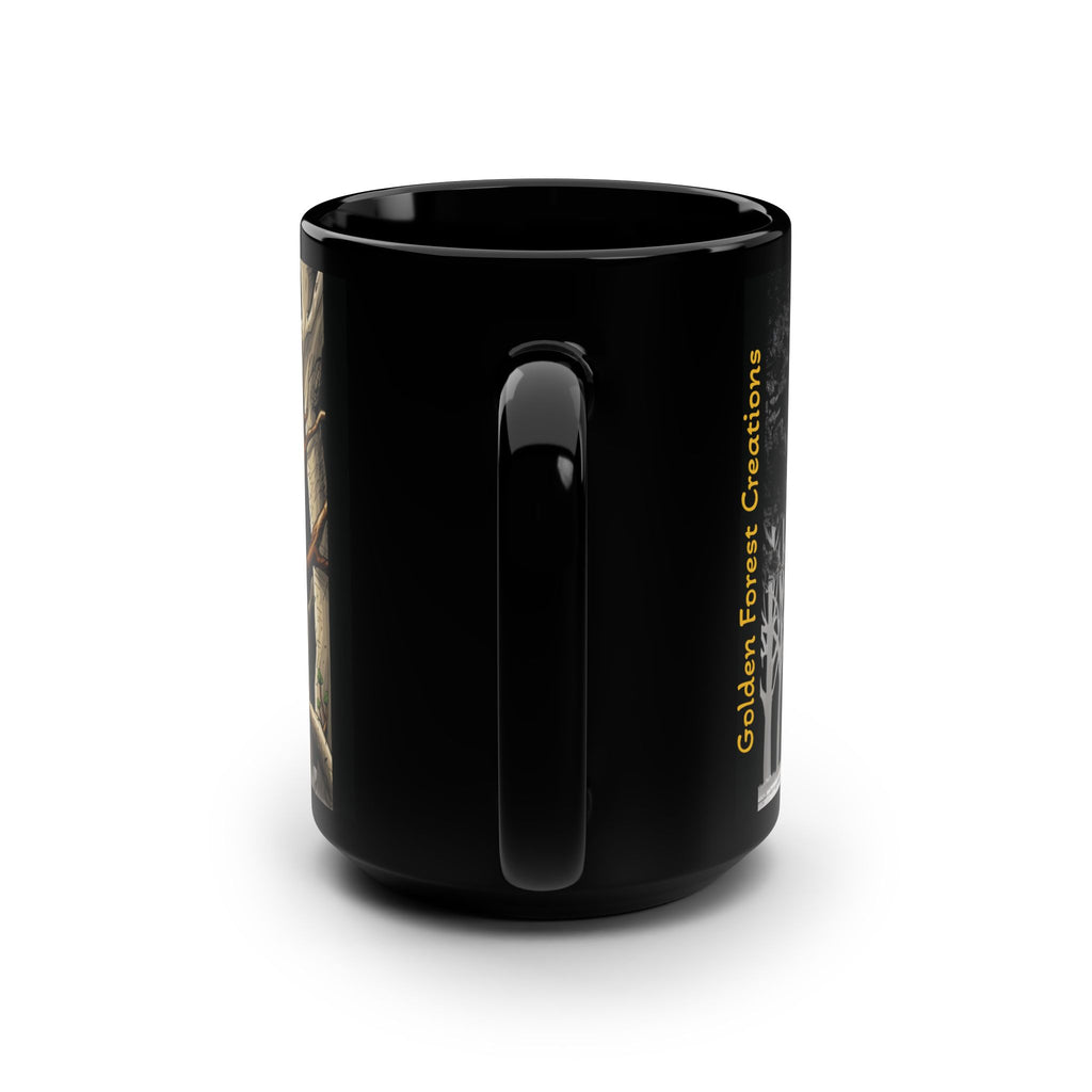 Black Mug, 15oz