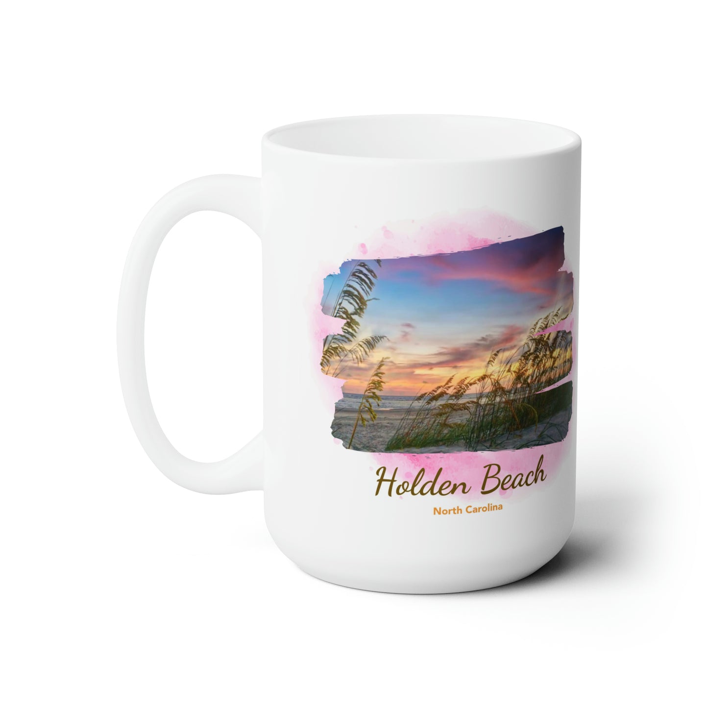 Holden Beach 15 oz Mug