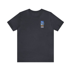 Oak Island Lighthouse Short Sleeve Tee