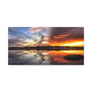 “Split Decision” Canvas Gallery Wraps