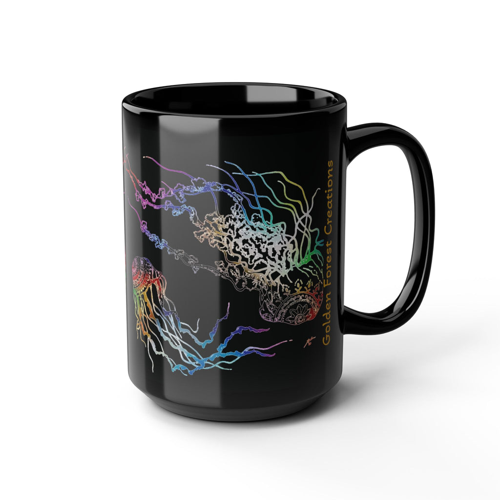 Black Mug, 15oz