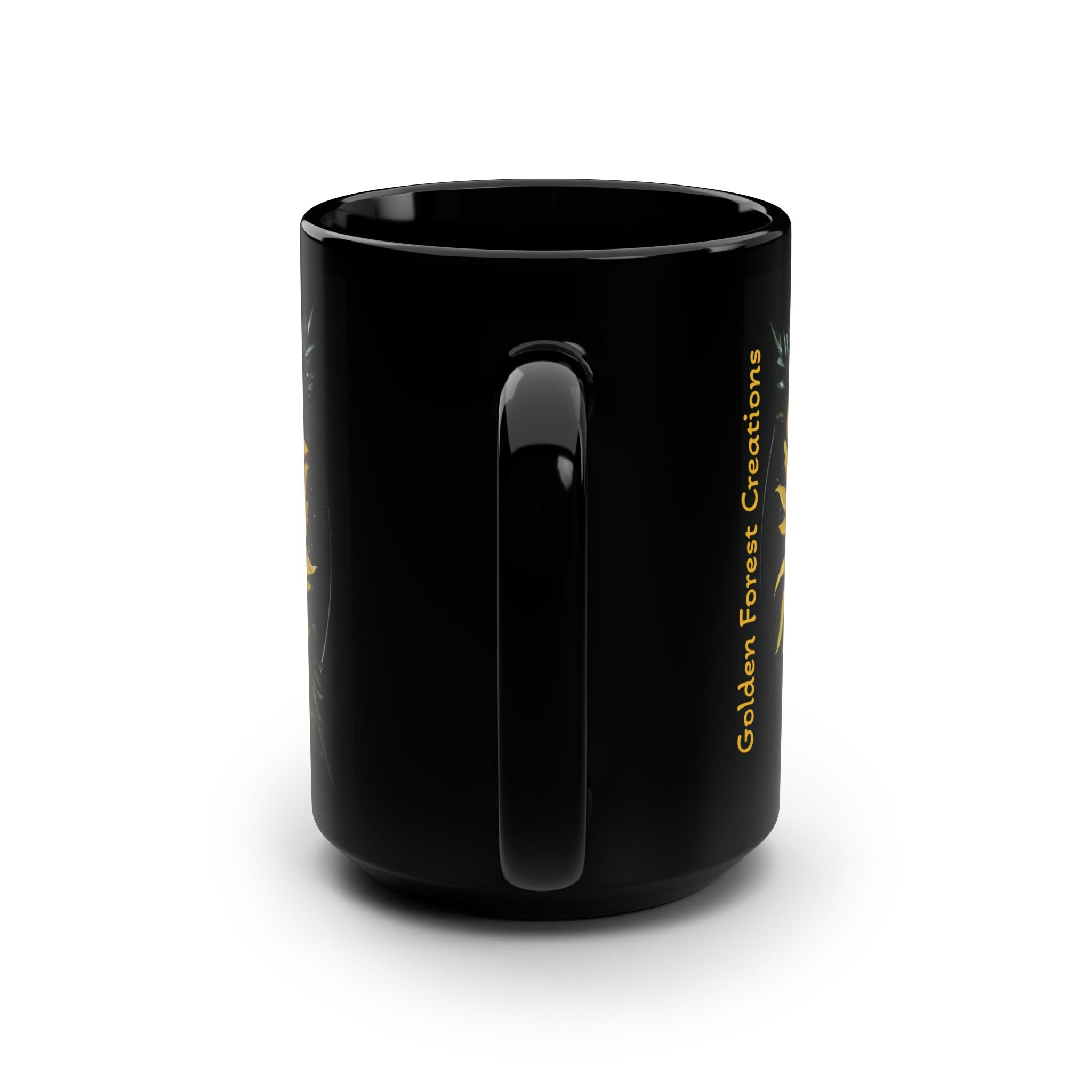 Black Mug, 15oz