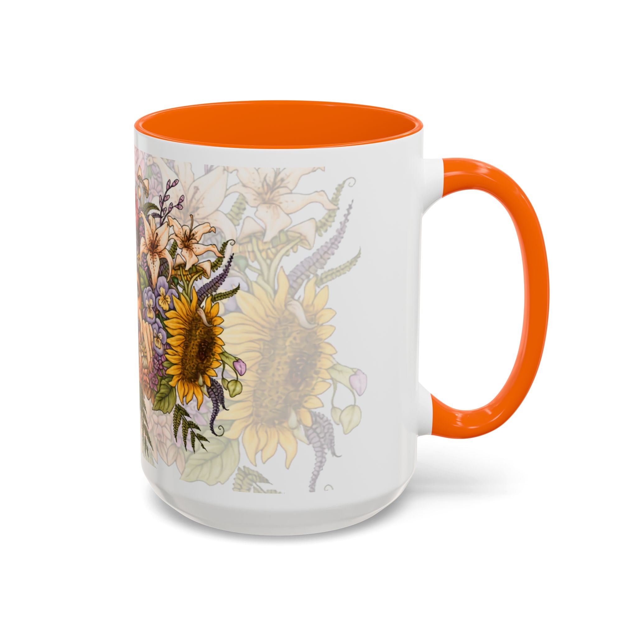 Accent Coffee Mug (11, 15oz)