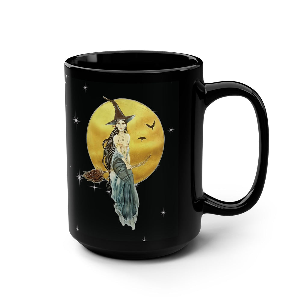 Black Mug, 15oz