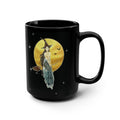 Black Mug, 15oz