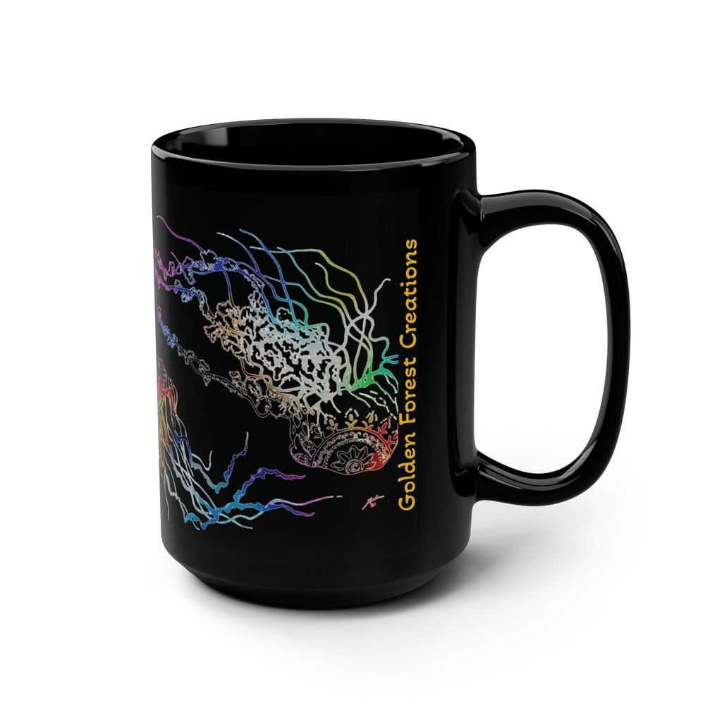 Black Mug, 15oz