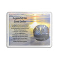Legend of the Sand Dollar Custom Cut Statue