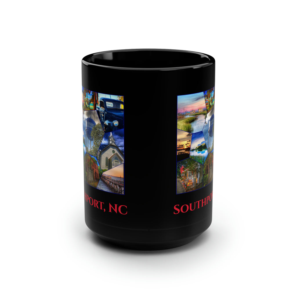 Southport Collage Mug