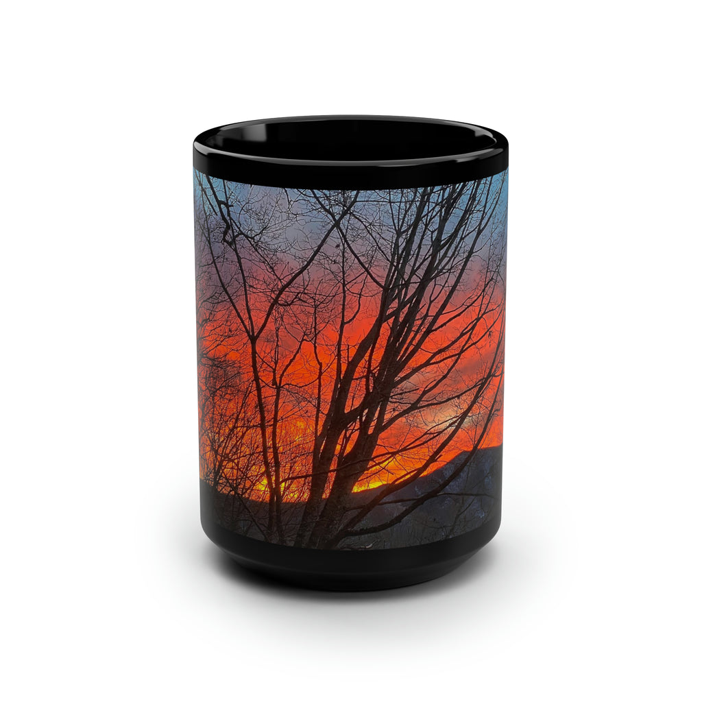 Mountain Morning Mug 15oz