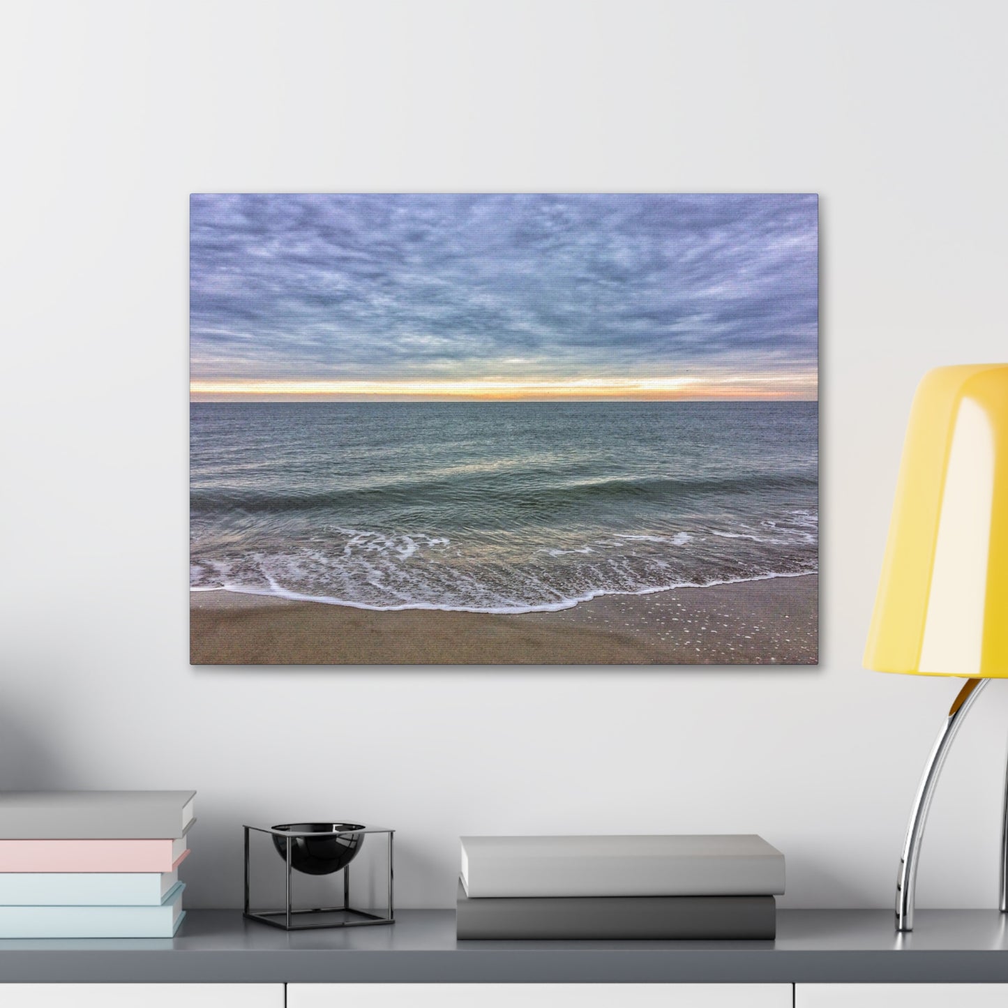 Beach View Canvas Gallery Wraps