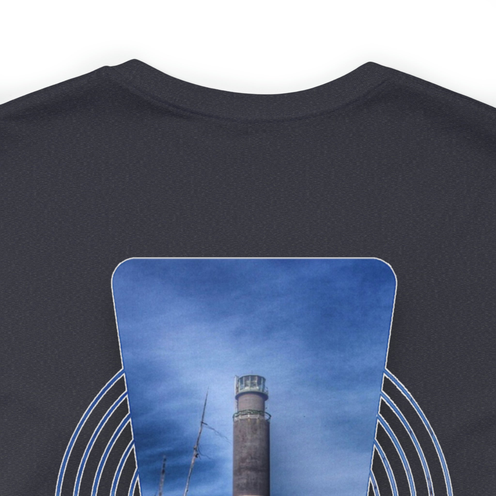 Oak Island Lighthouse Short Sleeve Tee