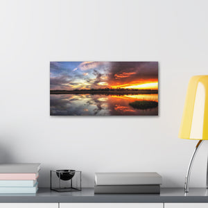 “Split Decision” Canvas Gallery Wraps