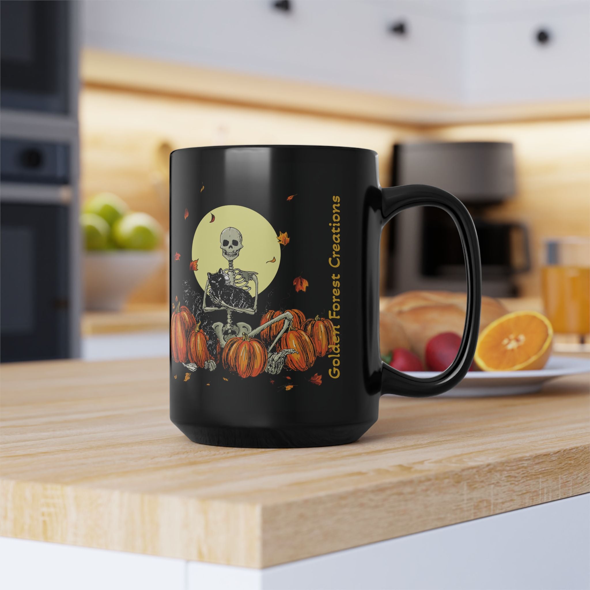 Copy of Copy of Black Mug, 15oz